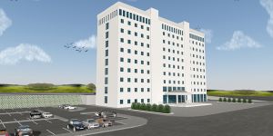 10 katlı Sağlık Bilimleri Fakültesi'nde 45 bölüm olacak