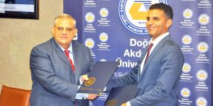 DAÜ ile Alsancak belediyesi arasında;  İş birliği protokolü