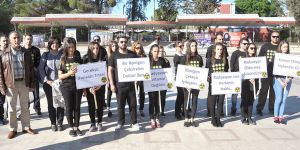 Radyoloji günü eylemi