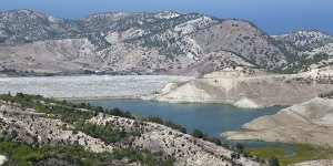 Şebekeye su verilmeye başlandı
