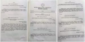 Ve Resmi Gazete sürekli 'yurttaşlık' basıyor!