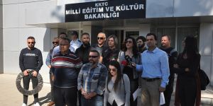 Atama yerine 'dayatmaya'  siyah çelenk