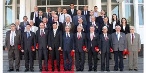 Madalyalar dağıtılmaya başlandı