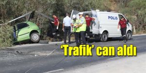 İki ölü, bir yaralı