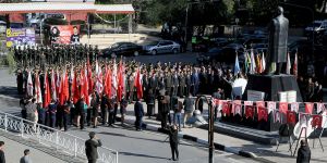 Mustafa Kemal Atatürk özlemle anıldı...