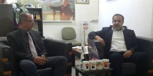 Özuslu'dan Kemal Saraçoğlu Lösemili Çocuklar ve Kanserle Savaş Vakfı'na ziyaret