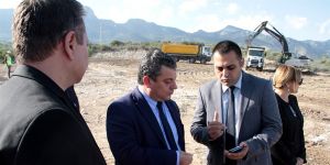 Dürüst,Girne Dağyolu'nda incelemelerde bulundu