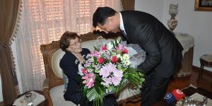 Süreyya Küçük madalyasını aldı