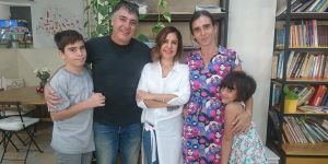 Koulas çifti, Buffer Fringe Festivali’nde  Erkek kadınlar (Manlike)