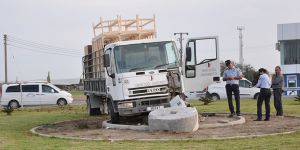 Çembere çıkarak durabildi