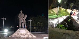 “Dr. Küçük’ün Surlariçi’ndeki heykeli unutuldu”