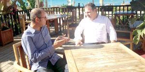 EDEK milletvekilinden samimi mesajlar