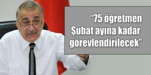 Arabacıoğlu, öğretmenlere huzur diledi