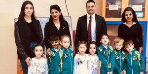 Okulsuz kalan öğrenciler The American Nursery School’da