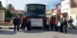 Kadınların “Barış Otobüsü” yeniden yollarda…