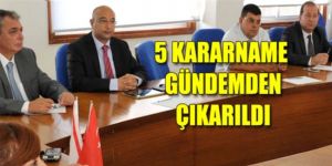 Maliye, Bütçe ve Plan Komitesi toplandı