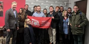 CTP’li gençlik Avrupa'da ses getirmeye devam ediyor!