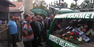 Vasit Mustafa 54 yıl sonra toprağa verildi.