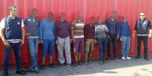 Gemiden 9 kaçak göçmen çıktı!