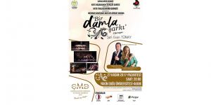 “Bir Damla Şarkı” konseri 27 Kasım tarihinde