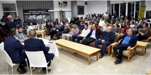 TDP, Lefkoşa'da Genişletilmiş İlçe Yönetim Kurulu toplantısını yaptı