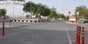 Bagajda geçmeye çalıştı