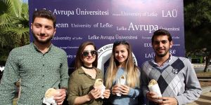 Kıbrıs Köftesi öğrencilerin beğenisine sunuldu