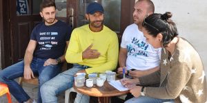 Polis: “1 el havaya, 1 el de askere ateş etti”