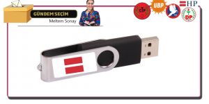 HP’de adaylar USB’den çıktı!