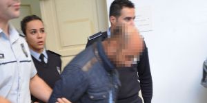 Eşini darp eden öfkeli koca: “Sadece ittim”