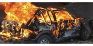 Limasol'da 3 araç kundaklandı