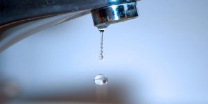 Girne'de su kesintisi