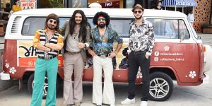 Retrobüs geçmişe götürdü