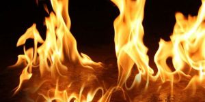 Asmalı Restoranda yangın