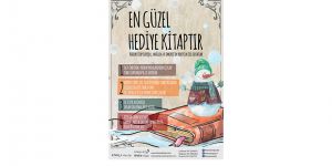 Khora’nın yeni yıl kampanyası başlıyor:“En güzel hediye kitaptır”