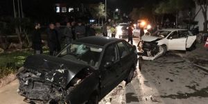 Mağusa’da kaza: 2 yaralı