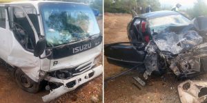 Kalkanlı-Çamlıbel yolunda kaza: 4 kişi yaralandı!