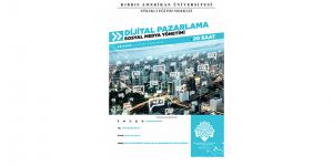 KAÜ-SEM’de sertifika programı