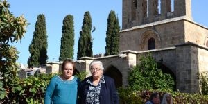 Bellapais Manastırı’nda SERVİLERİN ÖYKÜSÜ