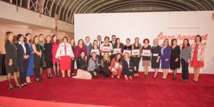 Kadın girişimciler gururlandı