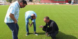 Eray Vudalı Stadı kapılarını açıyor