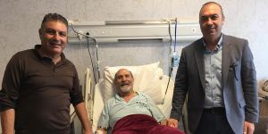 Sertoğlu ve Köseoğlu’ndan Okutan’a ziyaret