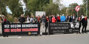 "Gelecek Öğretmenlerin Eseri Olacaktır”