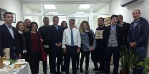 Kıbrıs'ta gazetecilik anlatıldı