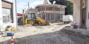 Asmaaltı Yayalaştırma Projesi devam ediyor