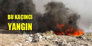 Sanayi Bçlgesinde yine yangın çıktı