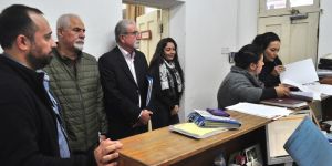 “İzinsiz iskele inşaatı” yargıya taşındı