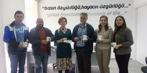 'Gazeteciler'den anlamlı destek