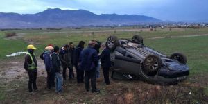 DP milletvekili adayı Seymen trafik kazası geçirdi