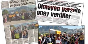 Tepeden tırnağa  yasa dışı!